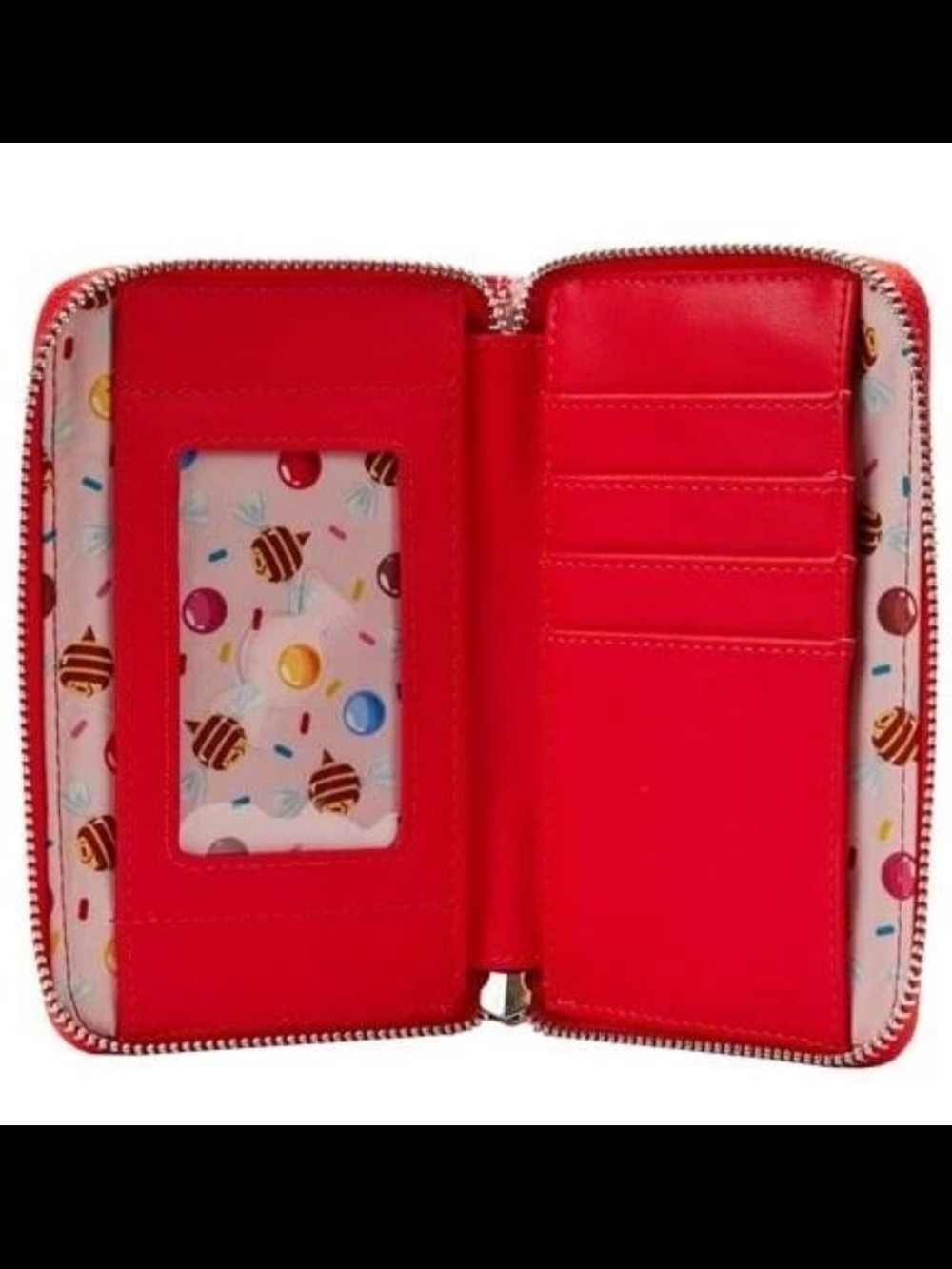 Loungefly Winnie The Pooh Sweet Treats Wallet - Picture 4 of 6